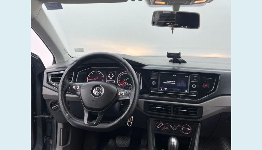 VOLKSWAGEN VOLKSWAGEN POLO CL AD FLEX AUT. 4P - CINZA - 2018 Foto 6 (Grande)