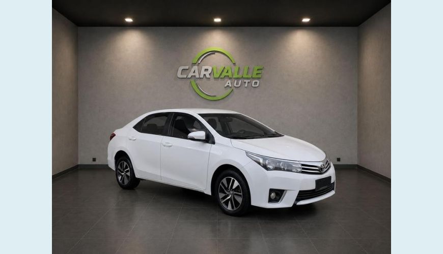 TOYOTA COROLLA GLI 1.8 FLEX MANUAL 4P - BRANCO - 2017 Foto 6 (Grande)