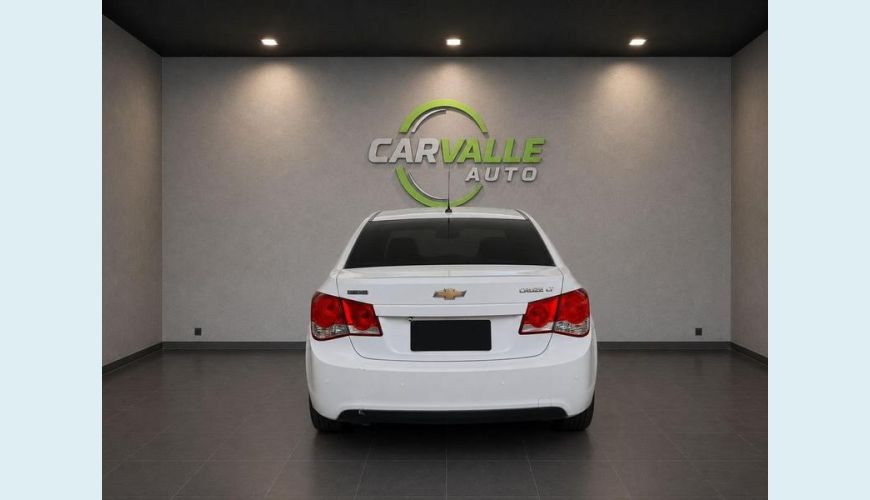 CHEVROLET CHEVROLET CRUZE LT NB 1.8 16V FLEX MANUAL 4P - BRANCO - 2012 Foto 6 (Grande)