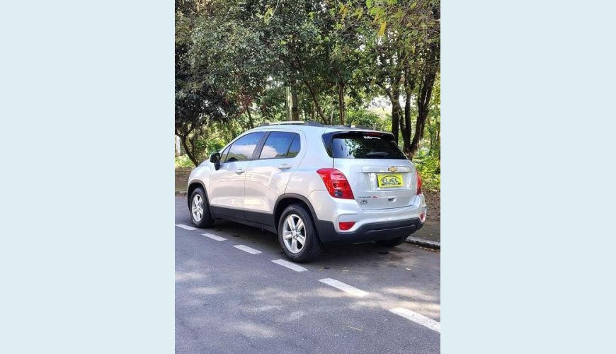 CHEVROLET CHEVROLET TRACKER LT 1.4 TURBO FLEX AUT. 4P - PRATA - 2017 Foto 6 (Grande)
