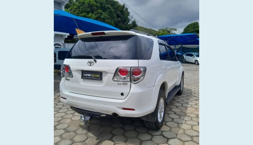 TOYOTA HILUX SR 2.7 16V FLEX AUT. 4P - BRANCO - 2015 Foto 6 (Grande)