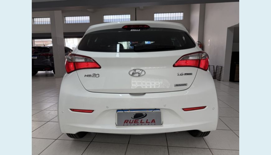 HYUNDAI HB 20 FLEX AUT. 4P - BRANCO - 2015 Foto 6 (Grande)
