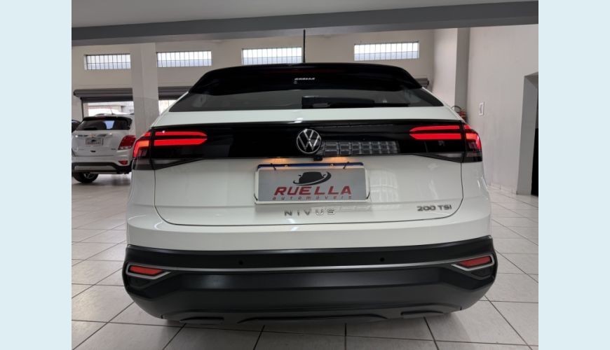 VOLKSWAGEN NIVUS FLEX AUT. 4P - BRANCO - 2023 Foto 6 (Grande)