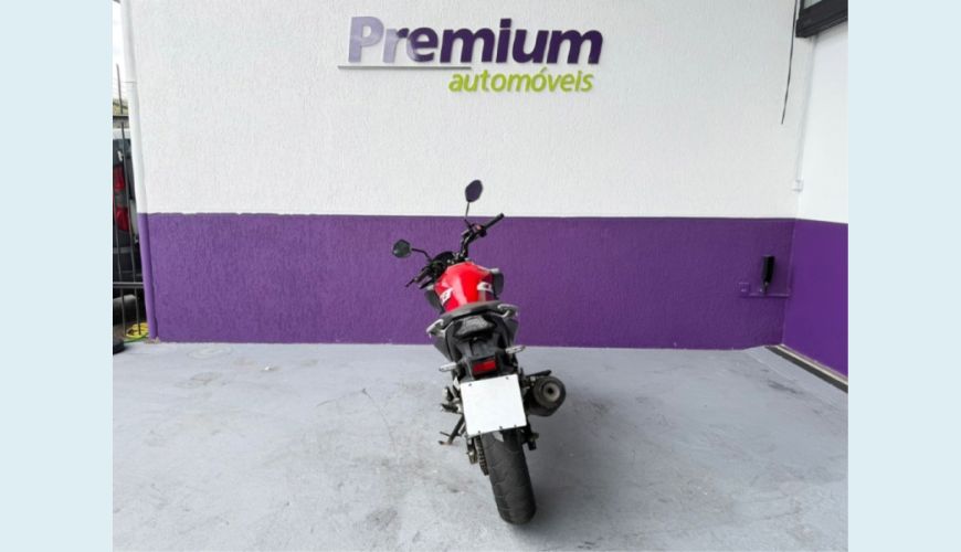 HONDA CB TWISTER FLEX - VERMELHO - 2020 Foto 6 (Grande)