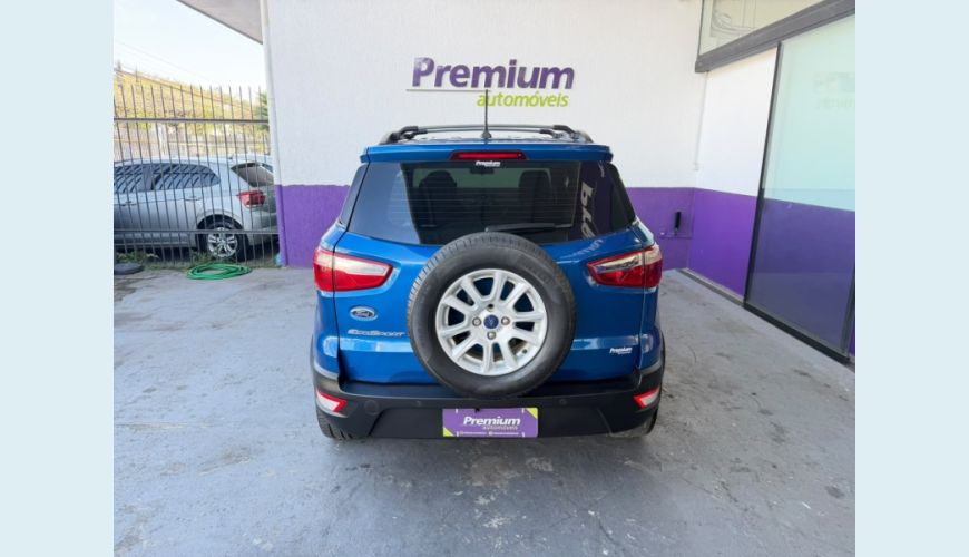 FORD ECOSPORT FLEX AUT. 4P - AZUL - 2018 Foto 6 (Grande)