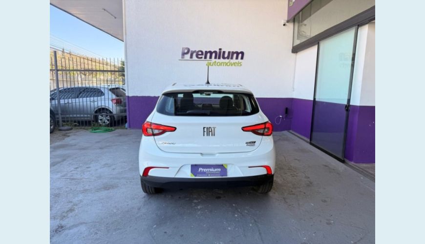 FIAT ARGO FLEX MANUAL 4P - BRANCO - 2025 Foto 6 (Grande)