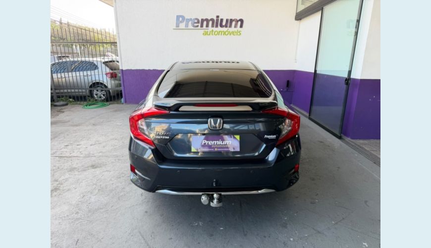 HONDA CIVIC FLEX AUT. 4P - AZUL - 2021 Foto 6 (Grande)