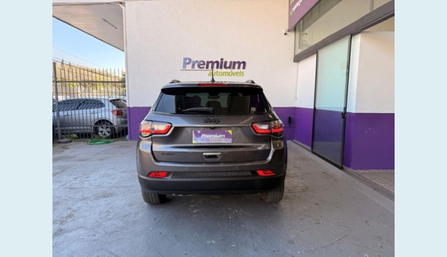 JEEP COMPASS DIESEL AUT. 4P - CINZA - 2022 Foto 6 (Grande)