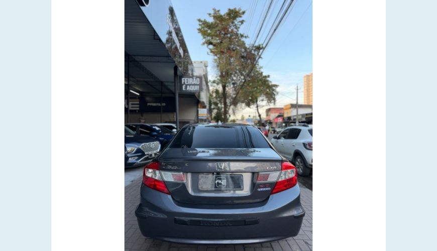 HONDA CIVIC FLEX AUT. 4P - CINZA - 2016 Foto 6 (Grande)
