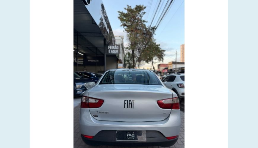 FIAT GRAND SIENA FLEX MANUAL 4P - PRATA - 2021 Foto 6 (Grande)