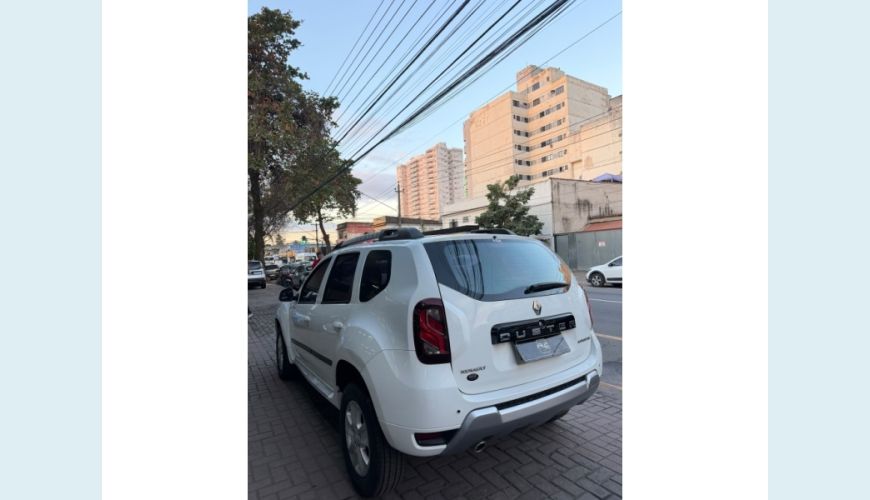 RENAULT DUSTER FLEX AUT. 4P - BRANCO - 2016 Foto 6 (Grande)