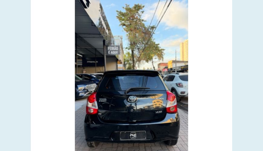 TOYOTA ETIOS FLEX AUT. 4P - PRETO - 2018 Foto 6 (Grande)