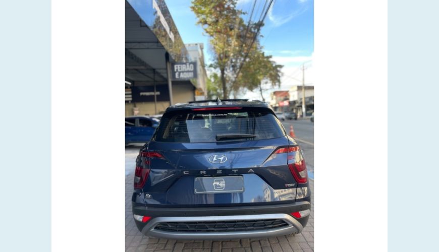 HYUNDAI CRETA FLEX AUT. 4P - AZUL - 2023 Foto 6 (Grande)