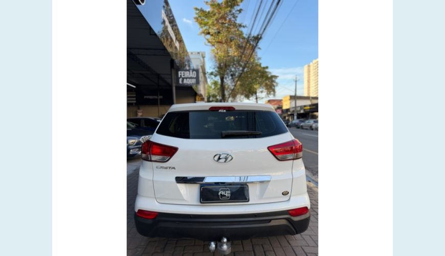 HYUNDAI CRETA FLEX AUT. 4P - BRANCO - 2020 Foto 6 (Grande)