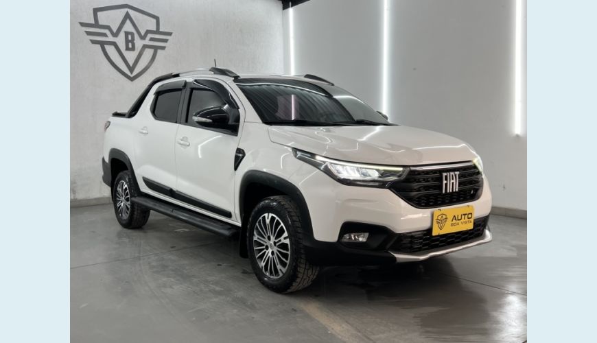 FIAT STRADA FLEX AUT. 4P - BRANCO - 2022 Foto 6 (Grande)