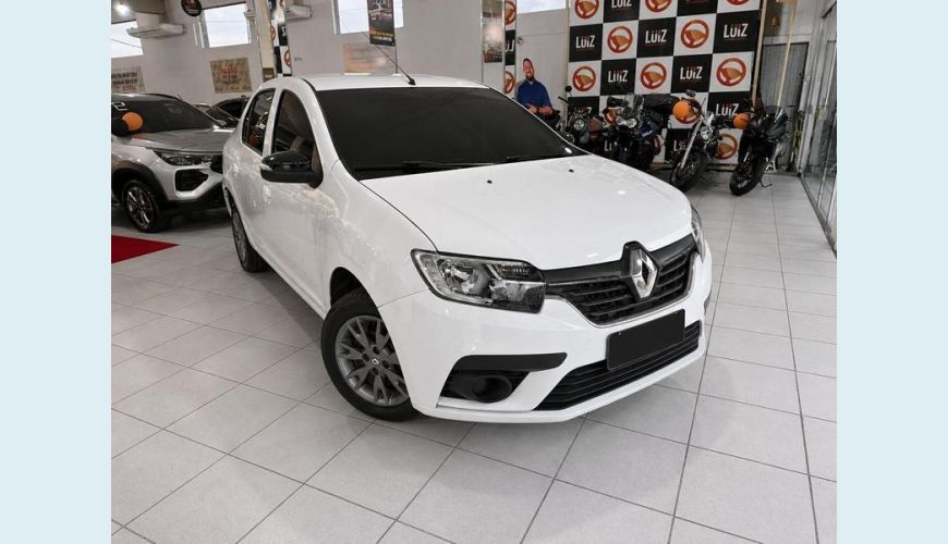 RENAULT LOGAN ZEN 1.0 12V FLEX MANUAL 4P - BRANCO - 2025 Foto 6 (Grande)