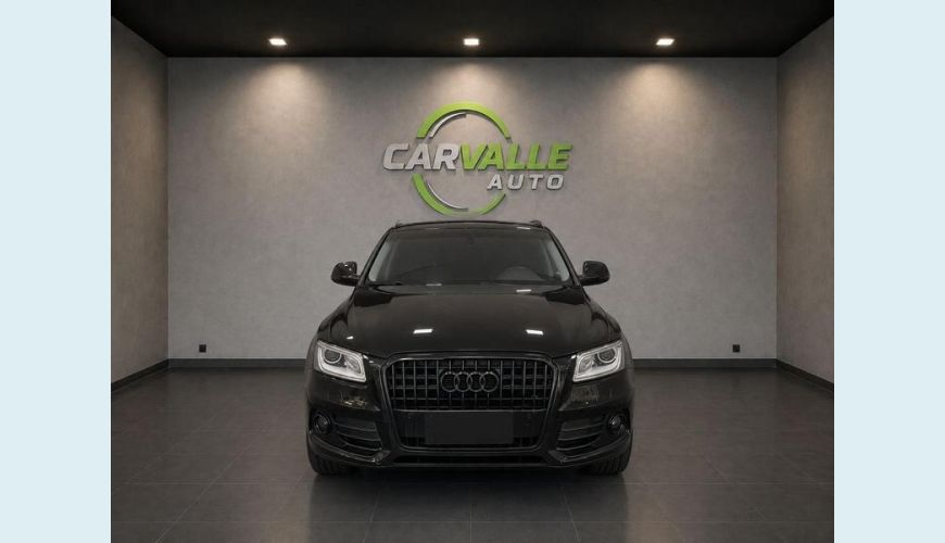 AUDI Q5 QUATTRO TIPTRONIC 2.0 TFSI MANUAL 4P - PRETO - 2016 Foto 6 (Grande)