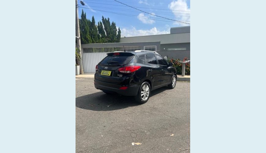 HYUNDAI IX35 2.0 16V FLEX AUT. 4P - PRETO - 2015 Foto 6 (Grande)