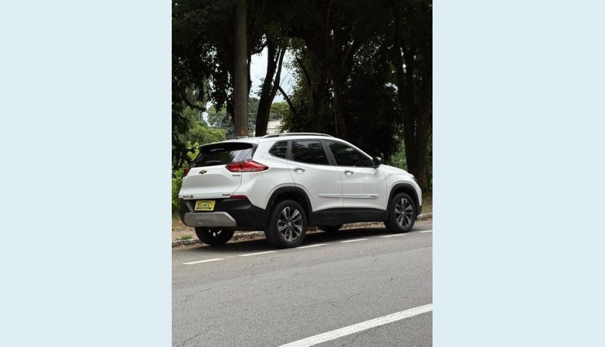 CHEVROLET TRACKER PREMIER 1.2 TURBO FLEX AUT. 4P - BRANCO - 2022 Foto 6 (Grande)