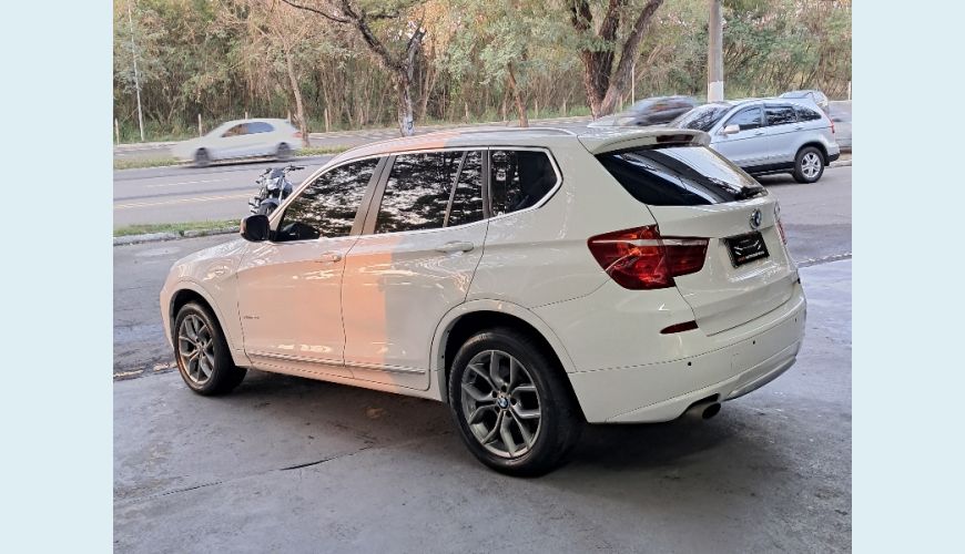 BMW BMW X3 XDRIVE 20I 2.0 FLEX AUT. 4P - BRANCO - 2014 Foto 6 (Grande)