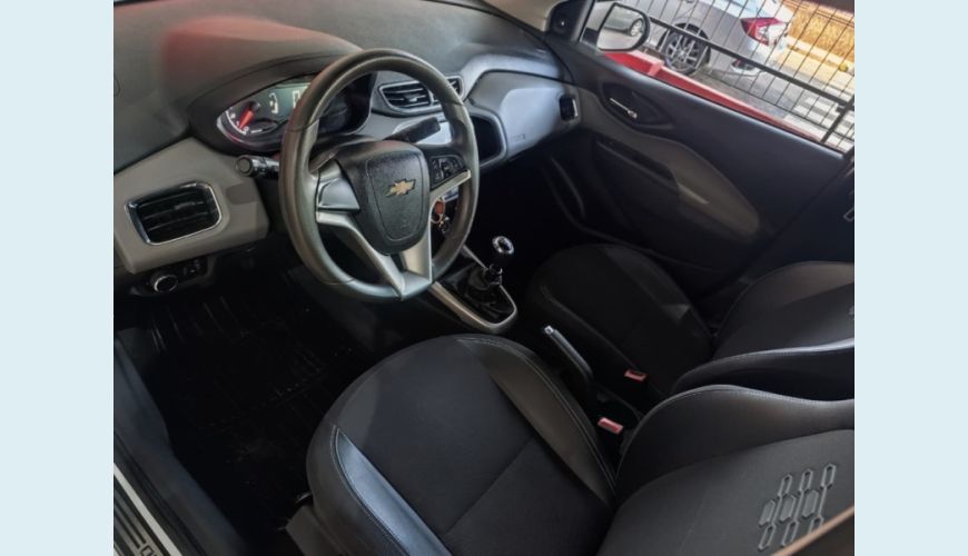 CHEVROLET ONIX FLEX MANUAL 4P - BRANCO - 2019 Foto 6 (Grande)