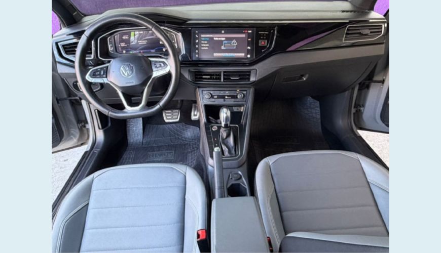 VOLKSWAGEN NIVUS FLEX AUT. 4P - CINZA - 2021 Foto 6 (Grande)