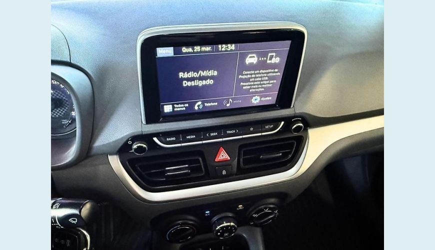 HYUNDAI HB 20S VISION 1.0 FLEX MANUAL 4P - CINZA - 2021 Foto 6 (Grande)