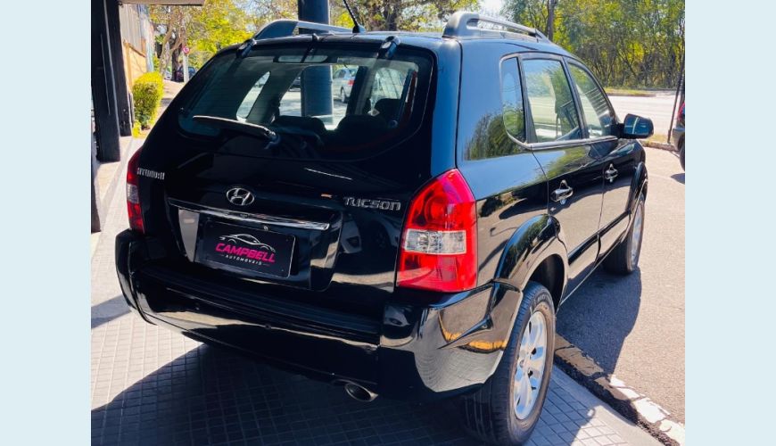 HYUNDAI TUCSON 2.0 16V FLEX AUT. 4P - PRETO - 2013 Foto 6 (Grande)