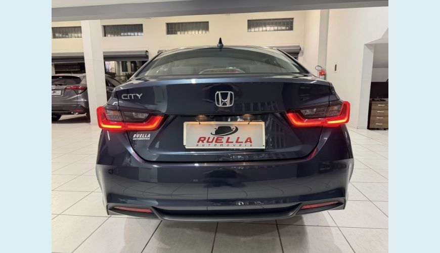 HONDA CITY FLEX AUT. 4P - AZUL - 2026 Foto 6 (Grande)