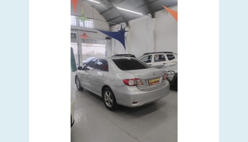 TOYOTA COROLLA FLEX AUT. 4P - PRATA - 2014 Foto 6 (Grande)