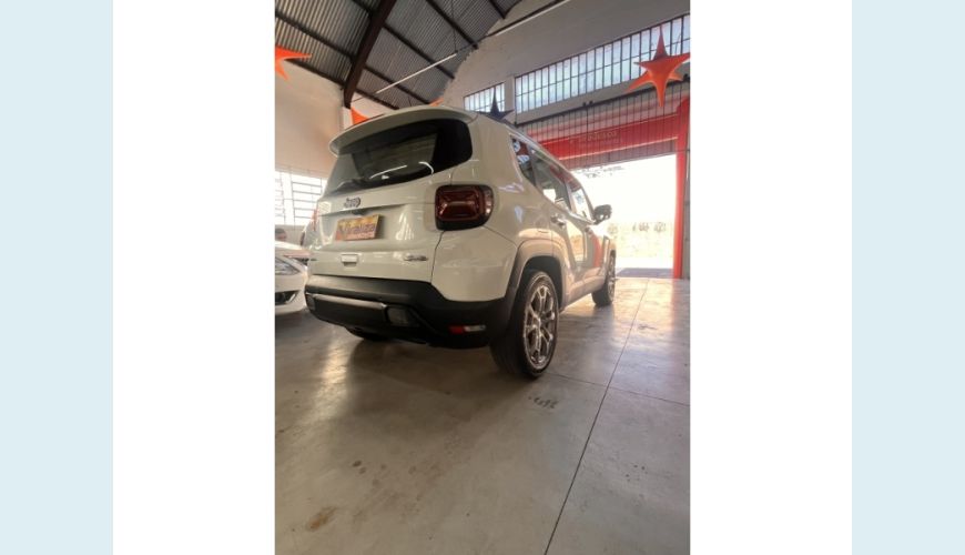 JEEP RENEGADE FLEX AUT. 4P - BRANCO - 2025 Foto 6 (Grande)