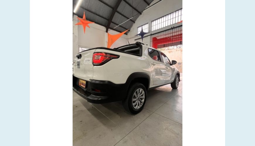 FIAT STRADA FLEX MANUAL 4P - BRANCO - 2024 Foto 6 (Grande)