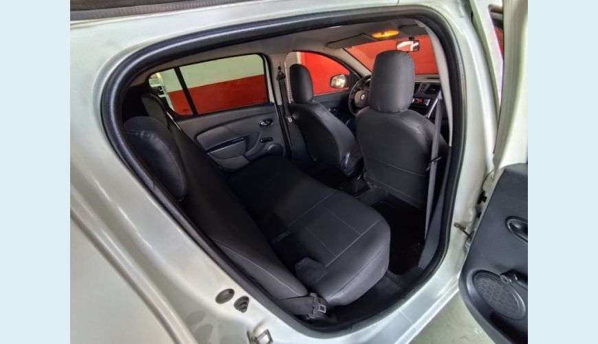 RENAULT SANDERO FLEX MANUAL 4P - BRANCO - 2020 Foto 6 (Grande)