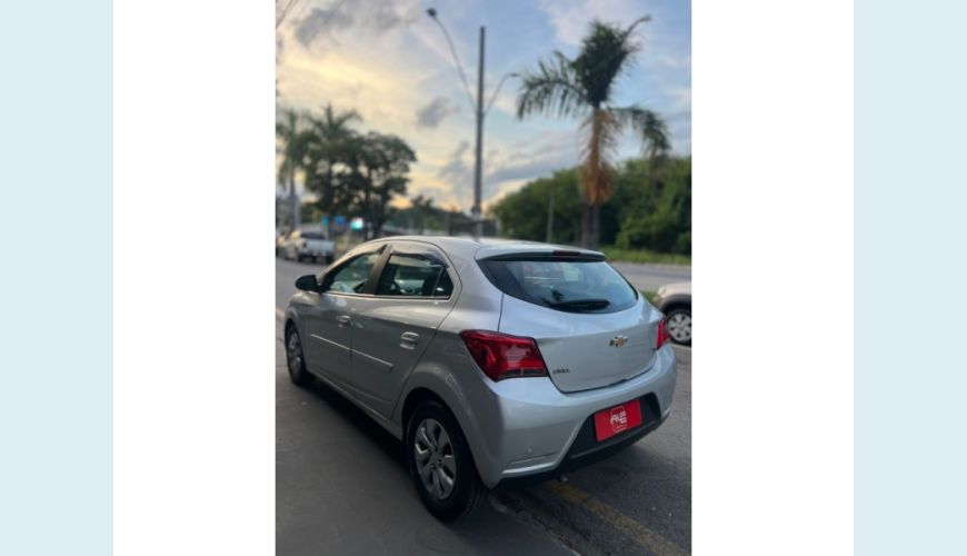 CHEVROLET ONIX FLEX MANUAL 4P - PRATA - 2019 Foto 6 (Grande)