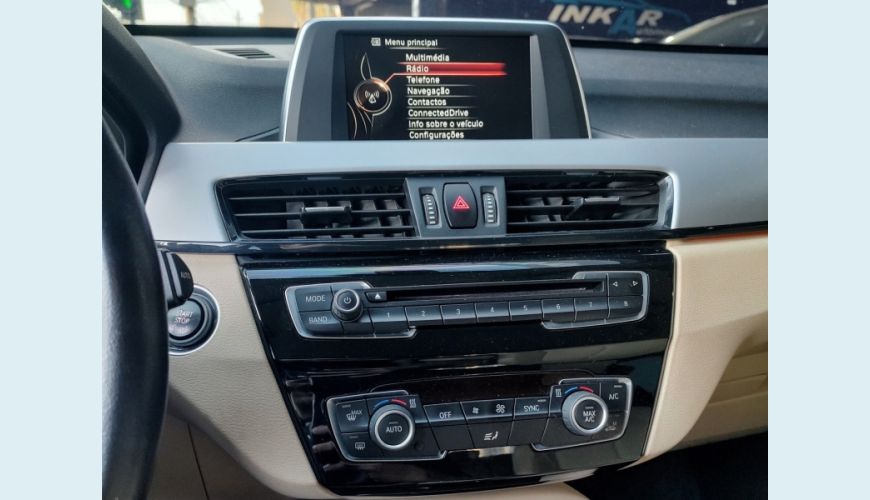 BMW X1 FLEX AUT. 4P - PRETO - 2018 Foto 6 (Grande)