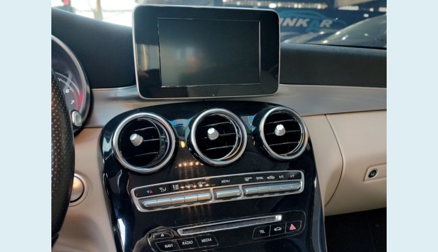 MERCEDES-BENZ C 180 FLEX AUT. 4P - BRANCO - 2016 Foto 6 (Grande)