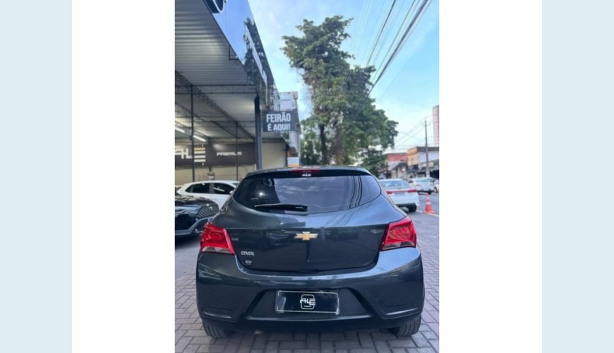 CHEVROLET ONIX FLEX MANUAL 4P - CINZA - 2018 Foto 6 (Grande)