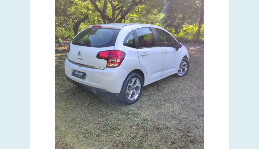 CITROËN C3 FLEX MANUAL 5P - BEGE - 2014 Foto 6 (Grande)