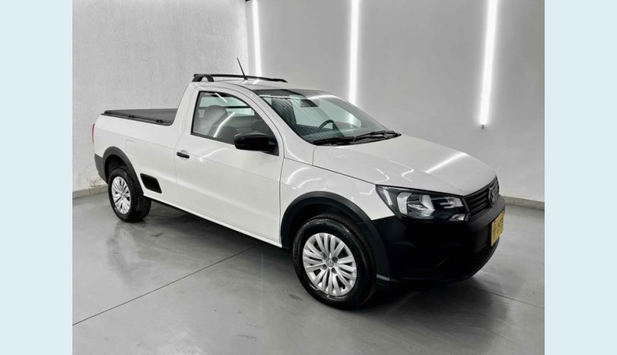 VOLKSWAGEN SAVEIRO FLEX MANUAL 2P - BRANCO - 2025 Foto 6 (Grande)