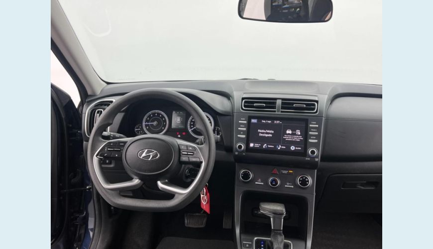 HYUNDAI CRETA COMFORT FLEX AUT. 4P - AZUL - 2024 Foto 6 (Grande)