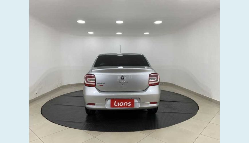 RENAULT LOGAN AUTHENTIQUE 1.0 12V FLEX MANUAL 4P - PRATA - 2020 Foto 6 (Grande)