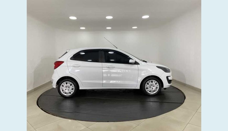 FORD KA SE 1.5 FLEX AUT. 4P - BRANCO - 2019 Foto 6 (Grande)