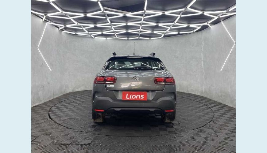 CITROËN C4 CACTUS FEEL PACK 1.6 FLEX AUT. 4P - CINZA - 2023 Foto 6 (Grande)