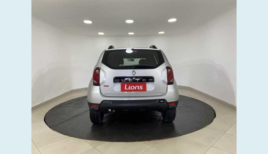 RENAULT DUSTER EXPRESSION 1.6 16V FLEX MANUAL 4P - PRATA - 2017 Foto 6 (Grande)