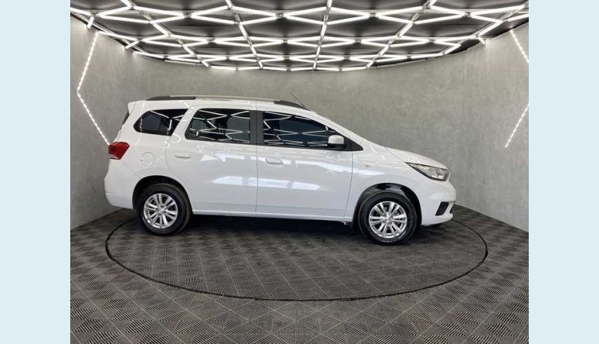 CHEVROLET SPIN LT 1.8 FLEX MANUAL 4P - BRANCO - 2020 Foto 6 (Grande)