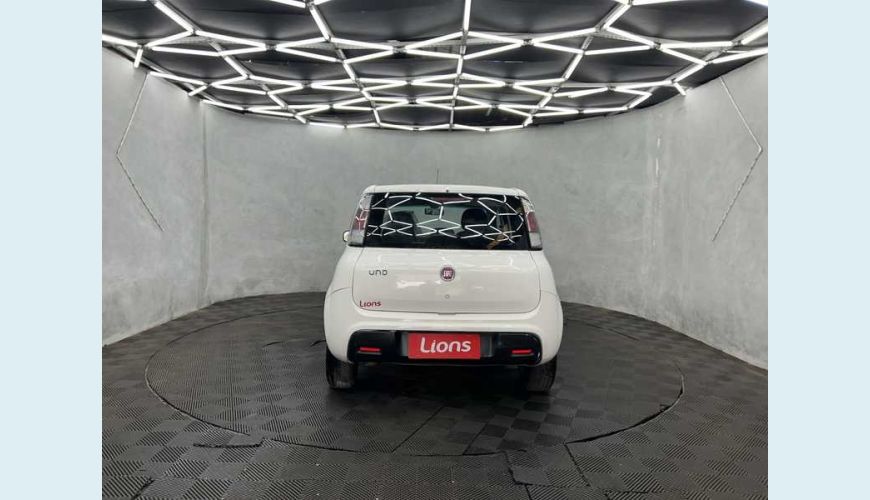 FIAT MOBI LIKE 1.0 FLEX MANUAL 4P - BRANCO - 2020 Foto 6 (Grande)