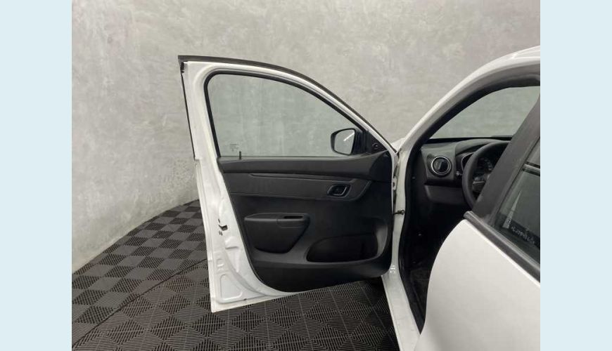 RENAULT KWID ZEN 1.0 12V FLEX MANUAL 4P - BRANCO - 2020 Foto 6 (Grande)