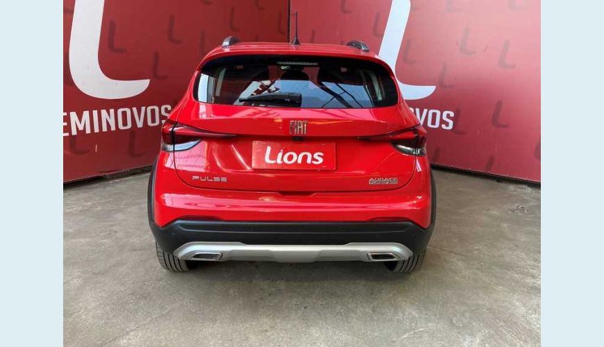 FIAT PULSE AUDACE TURBO 200 1.0 FLEX AUT. 4P - VERMELHO - 2022 Foto 6 (Grande)