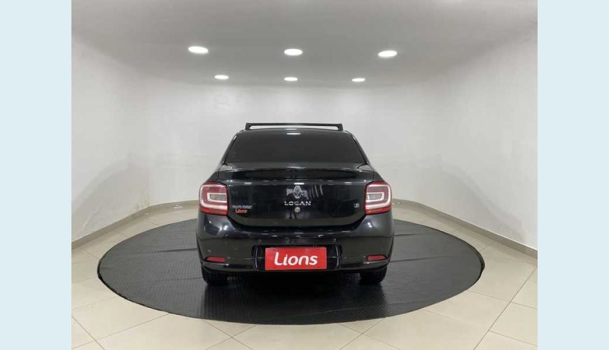 RENAULT LOGAN EXPRESSION 1.6 16V FLEX MANUAL 4P - PRETO - 2017 Foto 6 (Grande)