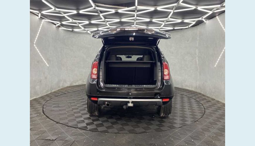 RENAULT DUSTER DYNAMIQUE 2.0 16V FLEX MANUAL 4P - PRETO - 2014 Foto 6 (Grande)